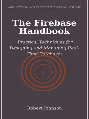 cover image of The Firebase Handbook
